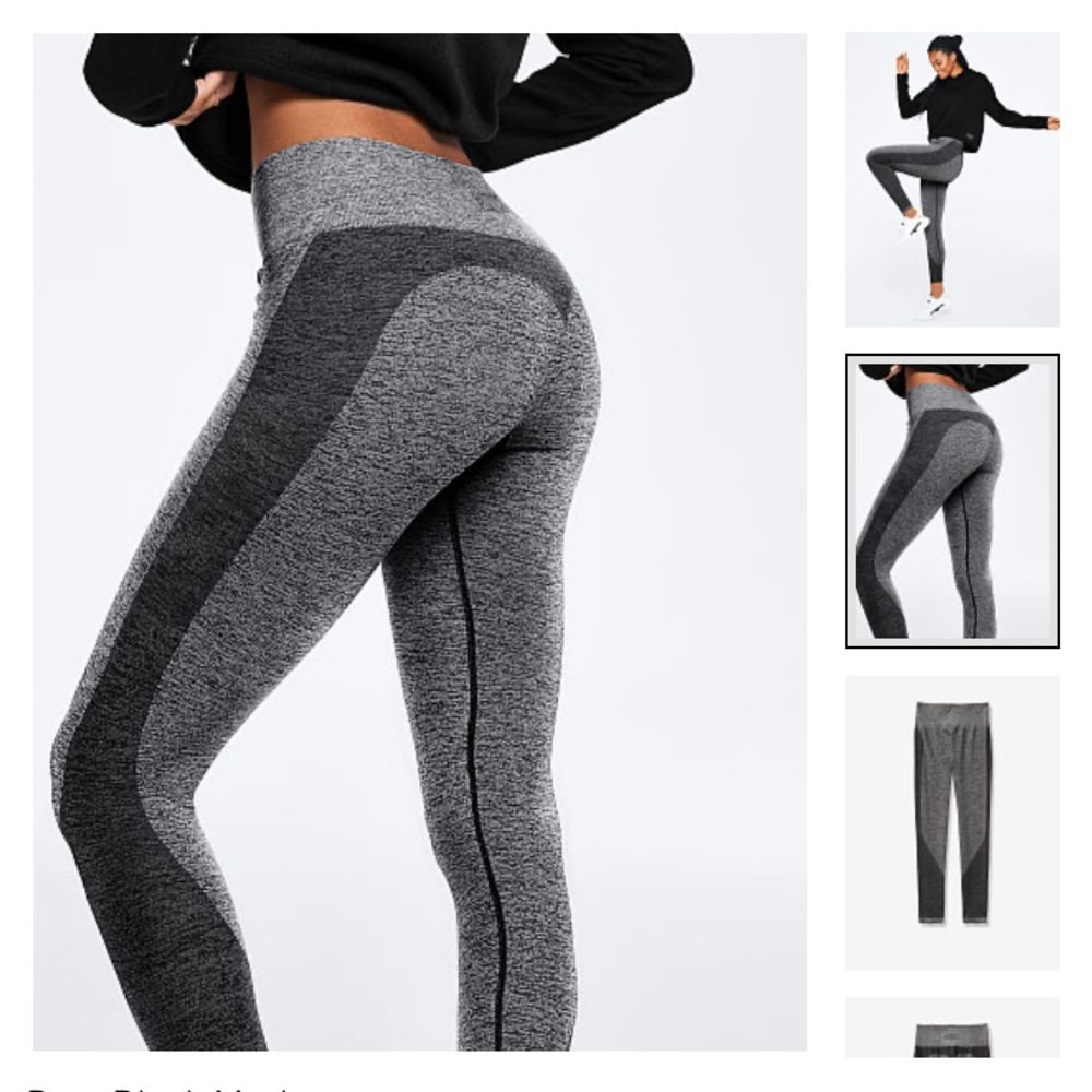VS/Pink Seamless Contour Workout Leggings